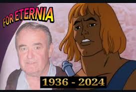RIP John Erwin, Voice of He-Man