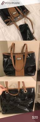 Nine West Black And Brown Purse Black And Brown Nine West Purse Black And Brown Purse From Nine West Has A Clutch Inside The Purse And Lots Of Inte Nine West Purses Tan Purse Black And Brown