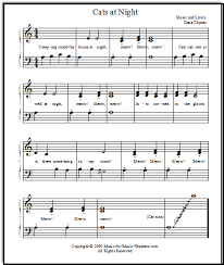 Beginner Piano Music For Kids Printable Free Sheet Music