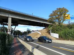 Salzbachtalbrücke is situated northeast of biebrich. Neubau Salzbachtalbrucke Wiesbaden Mainz Deutsches Architekturforum