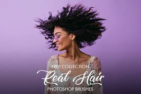 Today we share 25 sets of fur and hair photoshop brushes. Free Hair Brush Photoshop Collection