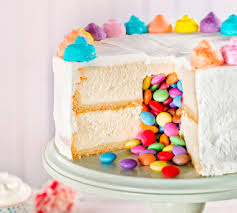 Tolle Ideen Fur Torten Kuchen Und Deko Zum Einschulungsfest Z B Benjamin Blumchen Torte Bunt G Uberraschung Kuchen Pinata Kuchen Kuchen Rezepte Ausgefallen