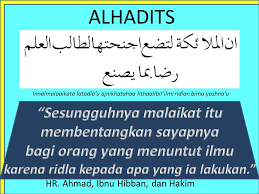 Bidang ilmu terminologi terdiri dari cabang berikut: Hadits Hadits Tentang Menuntut Ilmu Ppt Download