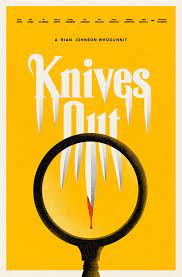 The official instagram account for #knivesout. Sg Posters On Twitter Here S My Tribute Poster To Rianjohnson S Knivesout This Looks So Fun And That Cast Just Wow Chrisevans Jamieleecurtis Ana D Armas Donjohnson Https T Co B0xcpz7gyt