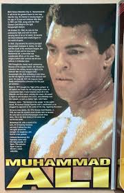 Kenner Starting Lineup Timeless Legends Muhammed Ali Boxing Figure