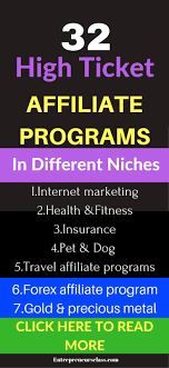 High Ticket Affiliate Programs Need High Ticket Affiliate Marketing To Increase Your A High Ticket Affiliate Affiliate Marketing Business Affiliate Marketing