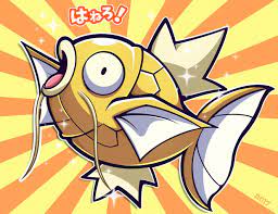 Magikarp Shiny By Woofzilla Https Www Pixiv Net Member Php Id 16444392 Magikarp Pokemon Anime Images