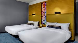 Austin Hotels Aloft Austin Hotel At The Domain Photo Gallery Small Luxury Hotels Hotels Room Bed