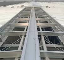 Manufacturer's Customized Thin Ventilation Skylight Metallurgical Factory  Guidance and Installation Services