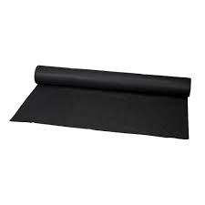6 Ft X 300 Ft Black Polypropylene Non Woven Filter Fabric 35 6 300 Black Carpet Landscape Fabric Home Depot