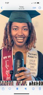 Please welcome my daughter Nia Roberts to the fold.