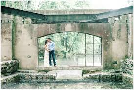 Absolutely gorgeous grounds, this place is truly a hidden gem. Haley Brad S Romantic Engagement Session At Paradise Springs Meghan Lee Harris