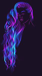 Download Neon Girl Wallpaper By Fernandolizondro 09 Free On Zedge Now Browse Millions Of Popular Blue Wallpapers And Neon Girl Neon Wallpaper Surreal Art
