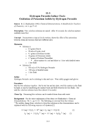 We did not find results for: Hydrogen Peroxide Iodine Clock