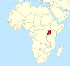 Regions list of uganda with capital and administrative centers are marked. Large Location Map Of Uganda In Africa Uganda Africa Mapsland Maps Of The World