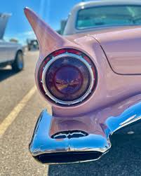 Image result for Dusk Rose 1957 Thunderbird
