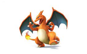 Charizard Anime White Background Charizard Anime White Background 1080p Wallpaper Hdwallpaper Desktop In 2021 White Background Red Artwork Character Wallpaper
