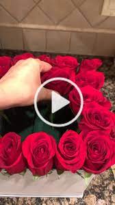 Johanny Ramos Joharne On Tiktok Custom Rose Box Tutorial Rosebox Diy Johannyramos Decal Cricut Foryou Diy Roses Flower Tutorial Rose