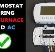 How To Wire Up A Thermostat - YouTube