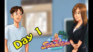 Download summertime saga 0.20.5 6. Summertime Saga Day 1 Youtube