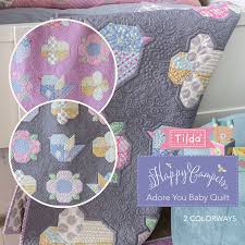 New to quilting and need some easy sewing project ideas? Free Patterns Tildas World