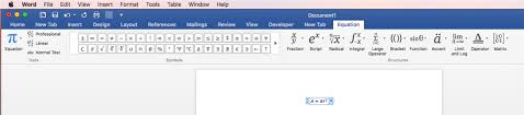 Latex Conversion In Word For Mac Microsoft Community