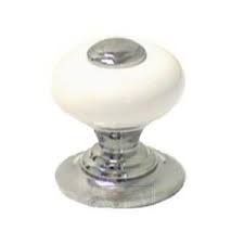 Get free shipping on qualified porcelain drawer pulls or buy online pick up in store today in the hardware department. Knobs4less Com Offers R K International Rki 03184 Knob Polished Chrome Rk International Cabinet Hardware Porcelain Collection