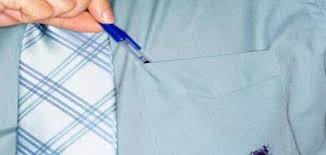 كيفية إزالة بقع الحبر من الملابس بعد غسلها حياتك