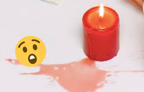 Um den teppich oder das sofa vom wachs zu befreien, empfiehlt sich die sanfte kältemethode mit vereisungsspray: Kerze Umgekippt So Entfernst Du Wachsflecken Von Allen Oberflachen