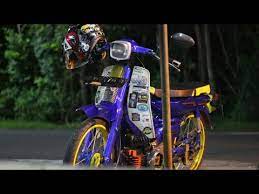 Kumpulan modifikasi motor legenda sederhana terbaru. Modifikasi Yamaha Jadul V 75 80 Youtube