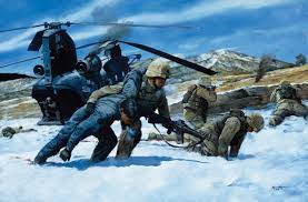 Paktia province, afghanistan, march 4, 2002, technical sergeant keary miller of the 123rd special tactics squadron, kentucky air national guard, not only managed to drag a wounded helicopter pilot to safety at takur ghar, but also orchestrated the establishment of multiple casualty collection points. Battle Of Takur Ghar Wikipedia