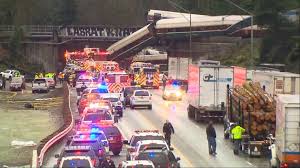 Deadly Train Accident On New Route Between Seattle And Portland Video Abc News Video of the crash on social media showed a white car striking the women, who flew into the air before landing on the ground.