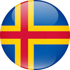 This means that there may be no miltary. Vector Country Flag Of The Aland Islands Sphere Vector World Flags