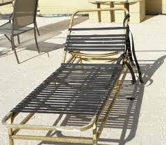 How To Repair Patio Furniture Straps Furniture Straps Patio Furniture Furniture Repair