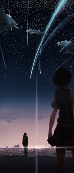We determined that these pictures can also depict a kimi no na wa. 29 Android Anime Wallpaper Your Name