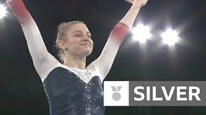 Great britain claimed an unexpected gymnastics medal in the women's trampoline as bryony page clinched silver at the rio olympic arena. World Championships 2019 Page Helps Gb Women To Trampoline Silver Bbc Sport