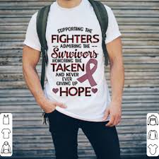 And never, ever giving up hope. we don't know how strong we are until being strong is the only choice we have. keep calm and fight on knowing it exists is not. Breast Cancer Supporting The Fighters Admiring The Survivors Taken Shirt Hoodie Sweater Longsleeve T Shirt