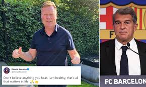 Ronald koeman has managed twice in the premier league, with southampton and everton. Ftgjtma00w7jm