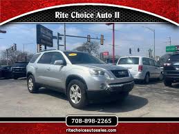 Image result for Transition Blue 2008 Acadia