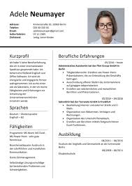 Download a cv template suitable for your sector (we have prepared classic, modern and creative examples for you to download). German Cv Templates Free Download Word Docx