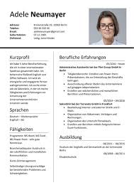 A cv, short form of curriculum vitae, is similar to a resume. German Cv Templates Free Download Word Docx