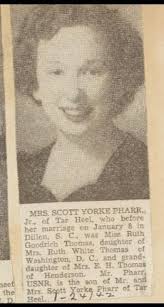 Rev Scott Yorke Pharr Jr. (1924-1991)