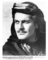 OMAR SHARIF great 8x10 character still from LAWRENCE OF ARABIA -- g075