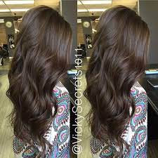 Vickysecretsblog Sofisty Hairstyle Hair Styles Dark Chocolate Hair Hair Color Chocolate