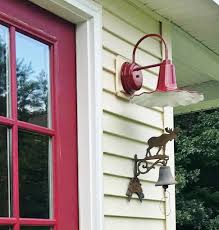 Wall Sconces Offer Alternative To Gooseneck Lights Inspiration Barn Light Electric