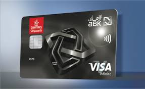 Banksal ahly bank of kuwait. Abk Emirates Visa Infinite Cards Al Ahli Bank Of Kuwait K S C P
