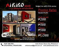 Davao city hotels with a pool. Aikiko House Home Facebook