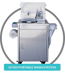 portable hand washing station