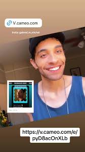 Hello Tik Tok community! I have officially started up my Cameo as a talent.  And I would love to connect with you all! This is only made possible by  fans of my work, and I can’t thank you enough. The ...