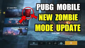 Evident of the upcoming feature can also be seen in several parts of the however, players have been waiting for this feature for a very long time for the mobile version, especially when it's known that the pc version. Pubg Mobile New Zombie Mode Update Release Date Confirm Youtube